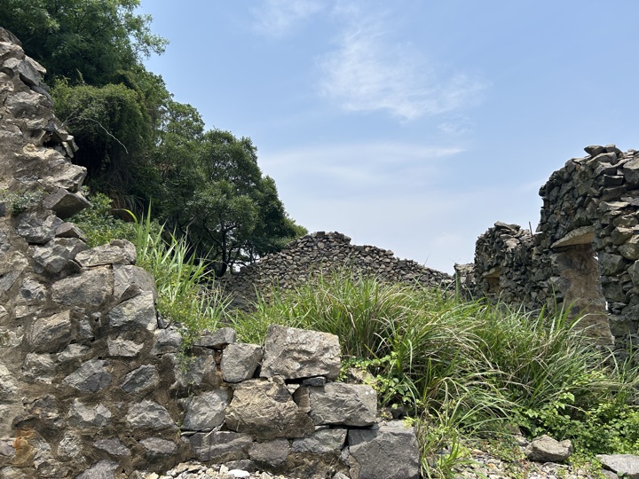 【徒步| 浙江省舟山市定海区岑港街道马目村】风车之旅·海上雏菊｜风车公路，赏马目花海旅行照片 20
