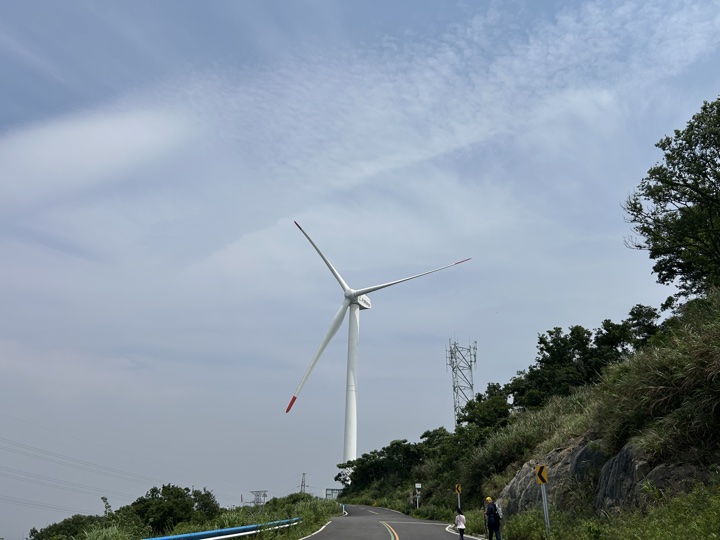 【徒步| 浙江省舟山市定海区岑港街道马目村】风车之旅·海上雏菊｜风车公路，赏马目花海旅行照片 27