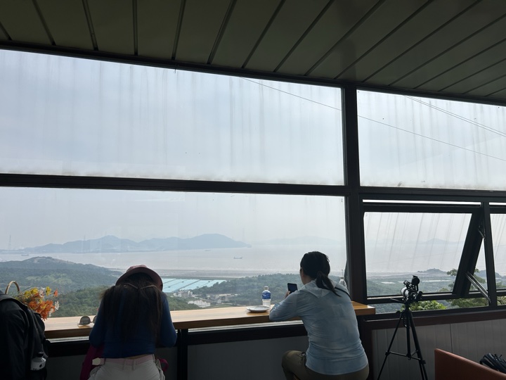 【徒步| 浙江省舟山市定海区岑港街道马目村】风车之旅·海上雏菊｜风车公路，赏马目花海旅行照片 32